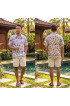 Hand Printed Rayon Shirt Hand Printed Rayon Shirt